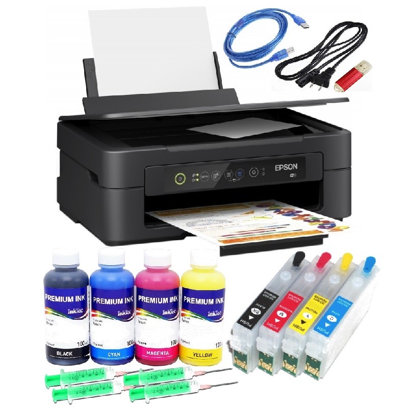 impresora A4 de cartuchos recargables